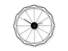Black Wall Clock, view 2 - 2