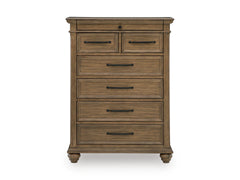 Medium Brown / Chest of Drawers, front view - 3