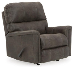Smoke, full recliner in closed position - 5