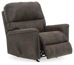 Smoke, full recliner in open position - 6