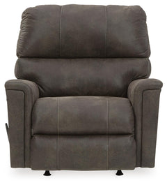 Smoke, front recliner view - 7