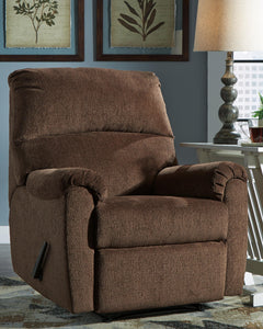 Chocolate, recliner in room; other furnishings excluded - 2