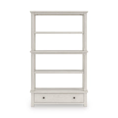 Antique White Bookcase, product view 2 - 2
