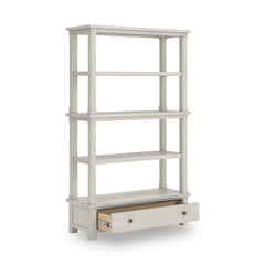 Antique White Bookcase, product view 3 - 3
