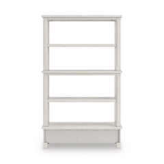 Antique White Bookcase, product view 4 - 4