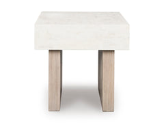 Light Grayish Brown end table, product view 2 - 2
