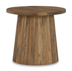 Natural accent table, product view 2 - 6