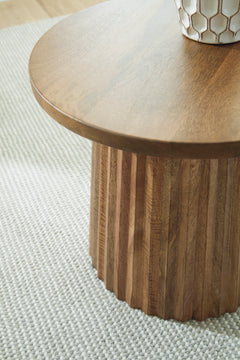 Natural accent table, product view 3 - 7