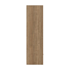 Brown hall tree with storage bench and coat hooks, product view 4 - 4
