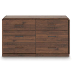 Walnut Brown / Dresser, front view - 3