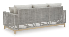 Gray Sofa with Cushion, product view 2 - 2