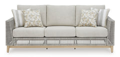 Gray Sofa with Cushion, product view 3 - 3