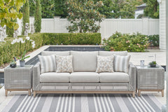 Gray Sofa with Cushion, product view 5 - 5