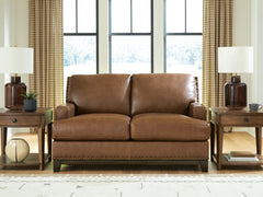 Amber, loveseat in room setting - 2
