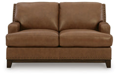 Amber, complete loveseat front view - 3