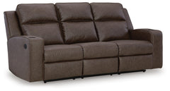 Umber, full sofa in closed position - 5