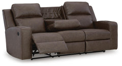 Umber, full product with footrest extended - 7