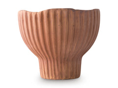 Sienna/White vase, product view 2 - 2