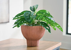 Sienna/White vase, product view 3 - 3