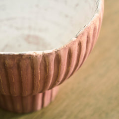 Sienna/White vase, product view 4 - 4