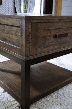 Grayish Brown, drawer and finish detail - 4