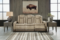 Sand, complete sofa in room - 2
