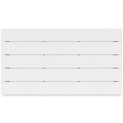 White outdoor coffee table, product view 5 - 11