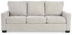 Snow Queen, complete sleeper sofa, closed front view - 13