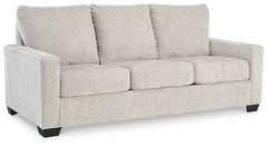 Snow Queen, complete sleeper sofa, closed angled view - 15