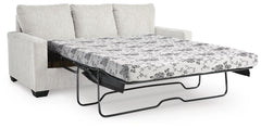 Snow Queen, complete sleeper sofa with mattress unfolded - 16