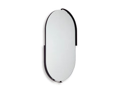 Black Valkings accent mirror, product view 2 - 2