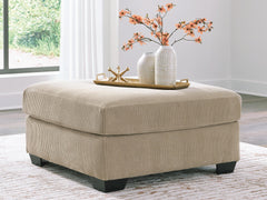 Sand, ottoman in room; accessories excluded - 8