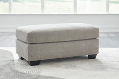 Flannel, ottoman in room - 4