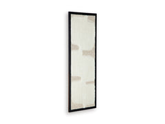 Taupe Kadworth wall decor, product view 2 - 2