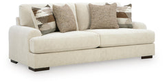 Sand, full sofa angled view - 5