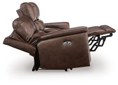 Espresso, full product reclining side view - 8