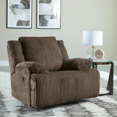 Chocolate, recliner in room; other furnishings excluded - 6