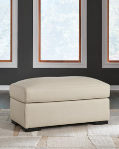 Almond, ottoman in room - 2