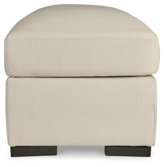 Almond, complete ottoman side view - 4
