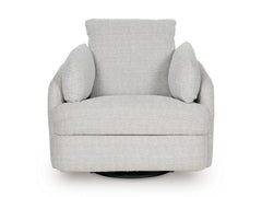 Stone Power Swivel Recliner with Storage, product view 3 - 3