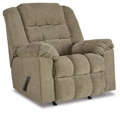 Briar, complete rocker recliner in upright position - 1