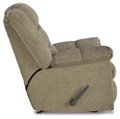 Briar, side view of complete recliner - 4