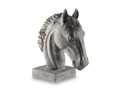 Antique Black antique black sculpture, product view 2 - 2