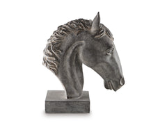Antique Black antique black sculpture, product view 3 - 3