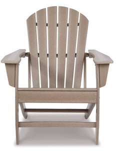 Driftwood outdoor Adirondack chair, product view 2 - 14