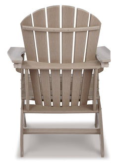 Driftwood outdoor Adirondack chair, product view 3 - 15