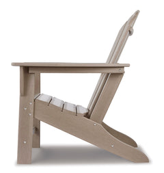 Driftwood outdoor Adirondack chair, product view 4 - 16