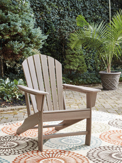 Driftwood outdoor Adirondack chair, product view 5 - 17