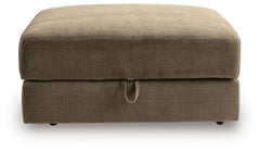 Coffee, complete ottoman front view - 4