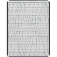 White California King, overhead full mattress product view - 3
